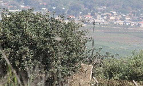 Ejército israelí espía el territorio libanés